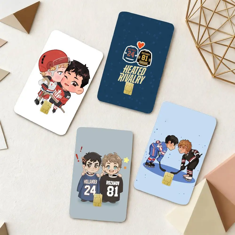 

TV H-heated Rivalry hot Film Skin for Debit Credit Bank Visa Card Decal Cover