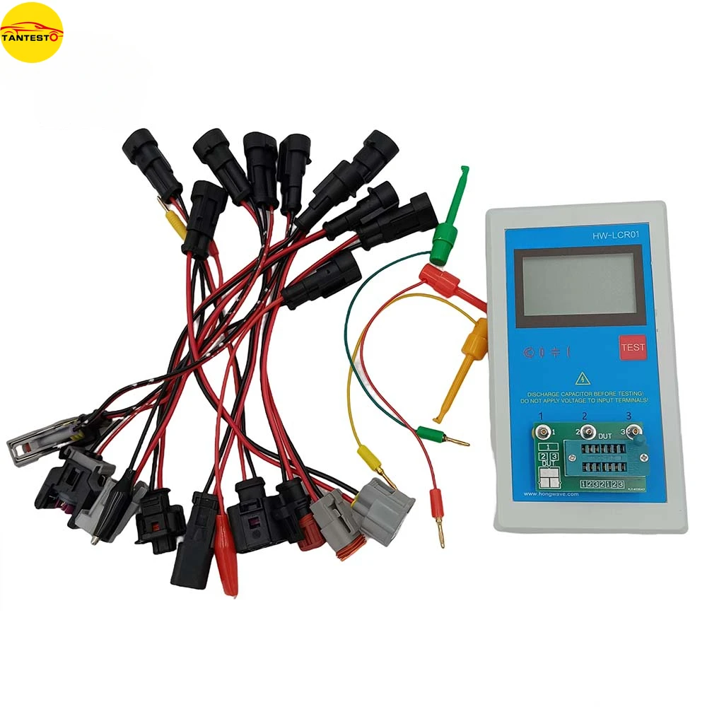 

AM-LCR01 TL-200 ESR TR LCR Resistance Capacitance Inductance Tester CRIN Diesel Transistor Tester Common Rail Piezo Injector