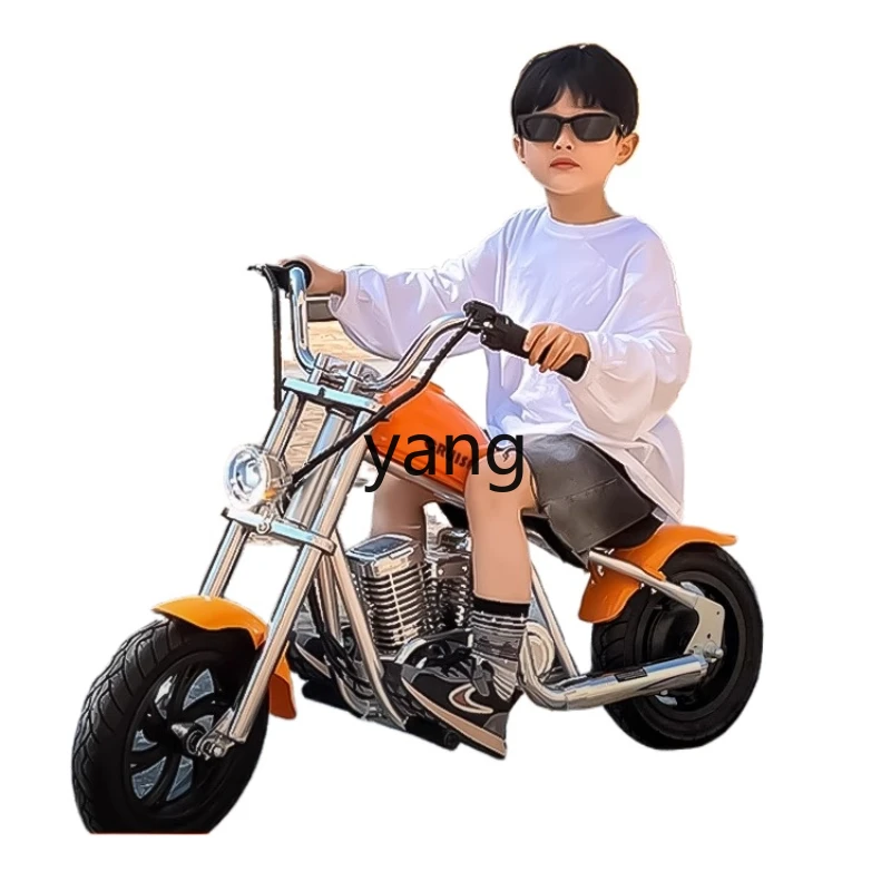 CX Children's Motorcycle Electric Car off-Road Adult Two-Wheel Toy Car 3 Boys and Girls 6-12 Years Old