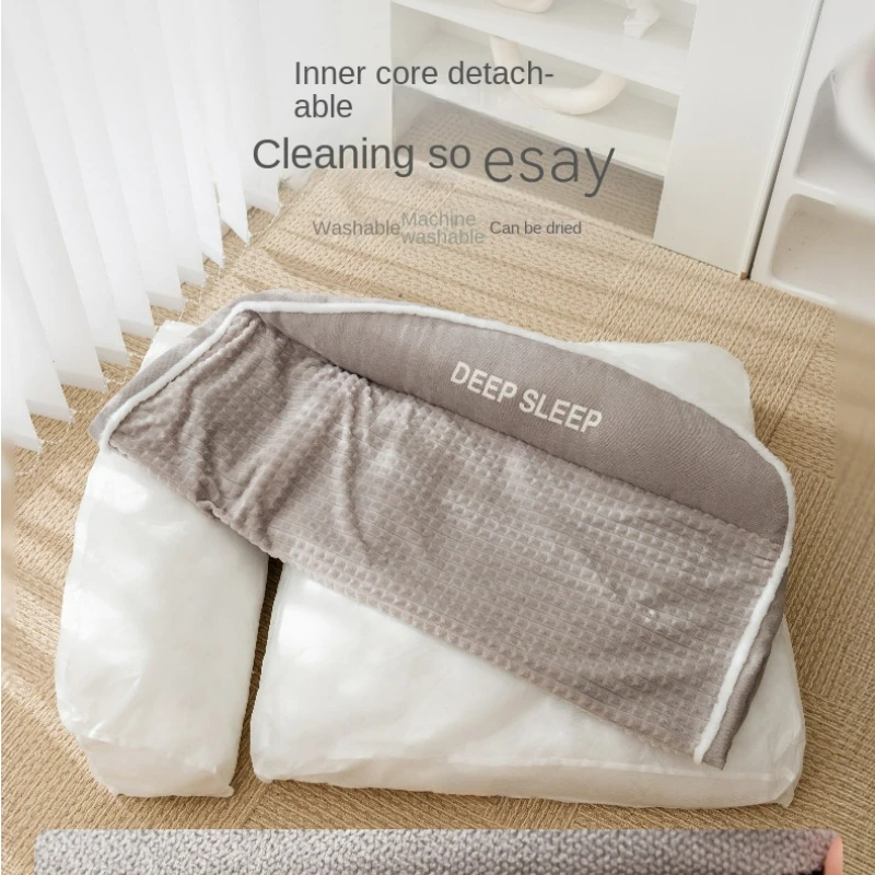 New Cat Bed Dog Pet Bed Kennel Non-Slip Winter Warm Small Dog Kennel Sleeping Removed Washed Soft Puppy Cushion Cat Supplies