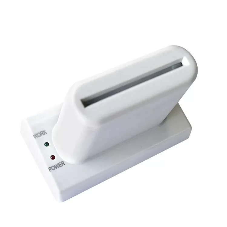 commercial use for double connector gun EV Charging Credit  white Card With Software RFID Cards Readers