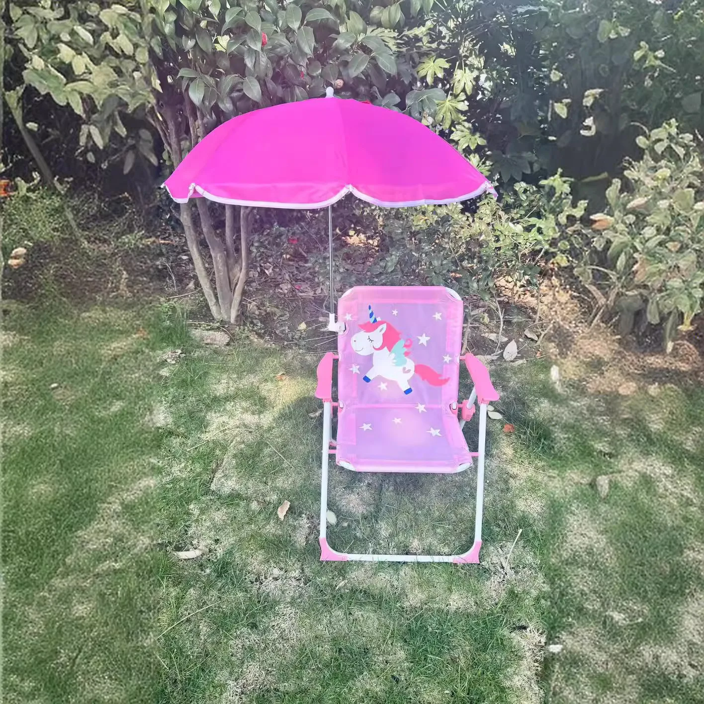 DD4014 Portable Travel Cartoo - Kids Outdoor Umbrella Chair 评论和价格