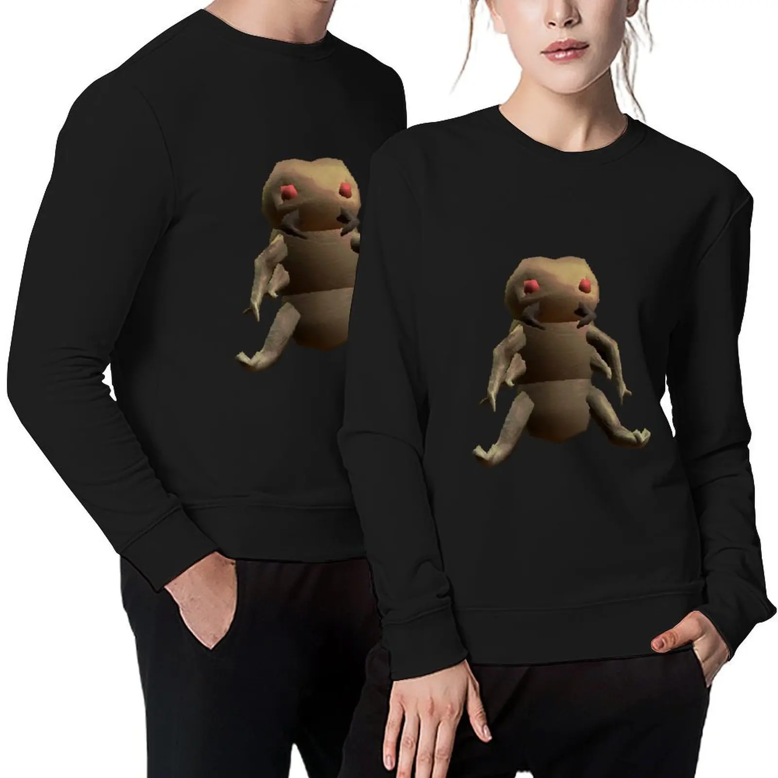 

Baby Maneater from Lethal Company Pullover male clothes men wear anime clothes autumn men's sweatshirt