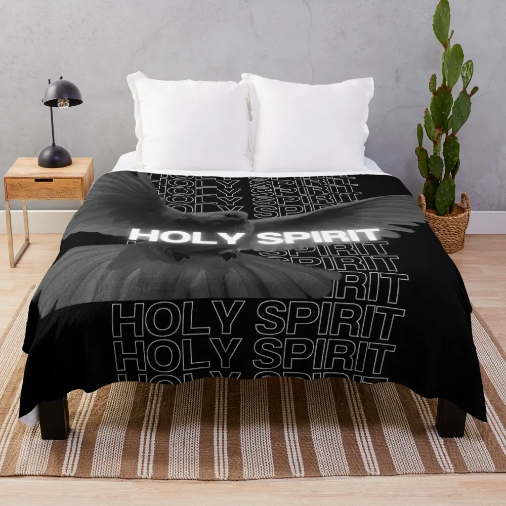 

holy spirit Throw Blanket Bed covers cosplay anime Quilt Stuffeds Blankets