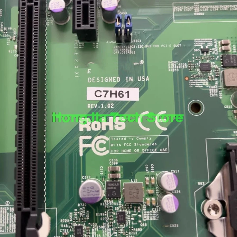 Workstation Motherboard 1155-Pin For Supermicro C7H61