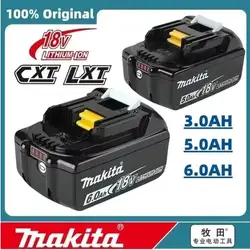 Original Makita 18Vpower tool rechargeable battery from Japan, with more Makita 18V power tool batteries available for selection