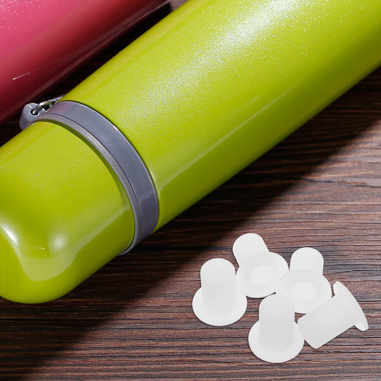 

5Pcs Insulated Cup Silicone Seal Rings Replacement Gaskets Leak Proof Silicone Plug for Hot Cold Drink Cup Covers for Hot Drinks