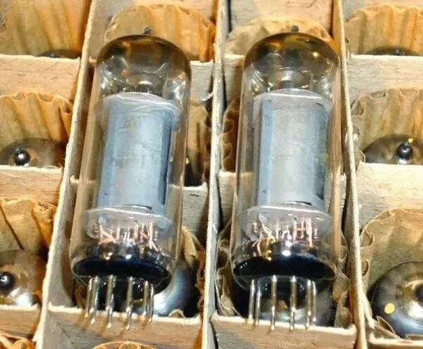 New Soviet 6P1P-EV Electron Tube 6P1 6005 6AQ5 6P1 6N1N