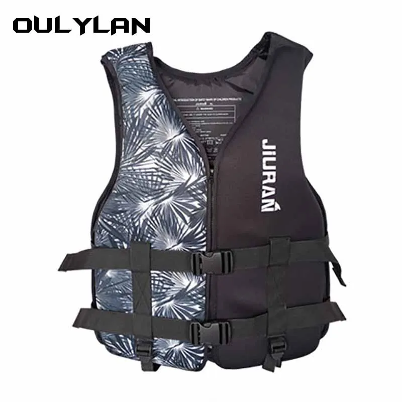 

Oulylan Motorboats Kayak Wakeboard Raft Rescue Life Vest Adults Surf Vest Boat Jet Ski Fishing Swimming Drifting Life Jacket