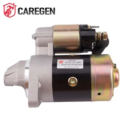 QD114A Diesel Engine Motor Starter 12V 0.8KW Copper Used On 170F 178F 186F Engine Starter Motor Generator Parts DHL Free