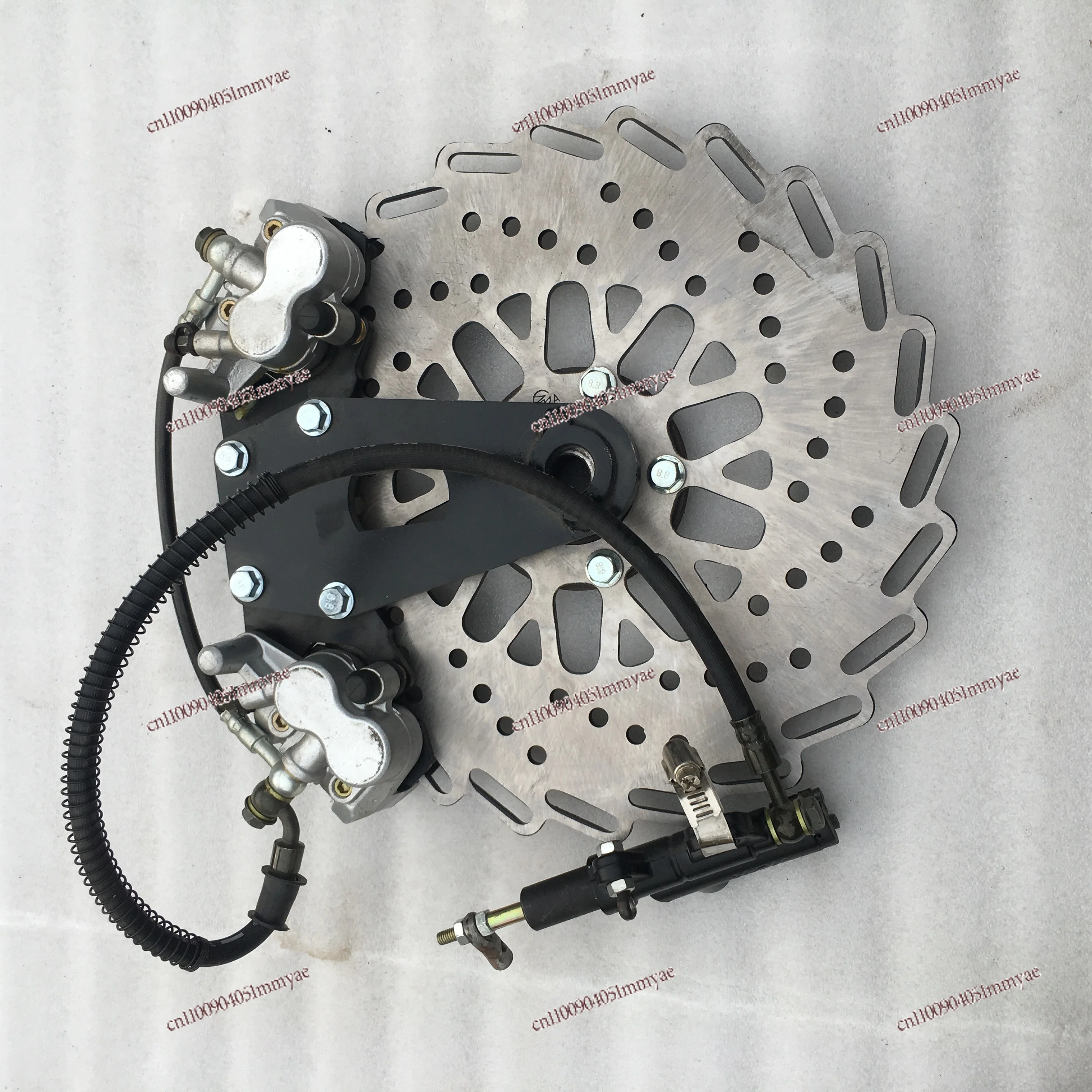 Front Hailing 750 Accessories Custom Front Disc Brake Front Wheel Disc Brake Lossless