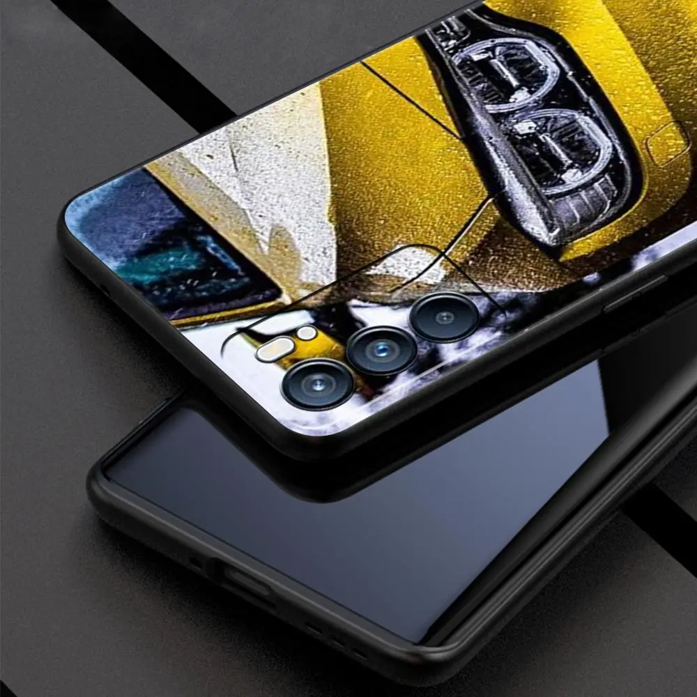 Sport Car Golf 7 Case For Oppo Find X6 Pro X5 A54 A53 A52 A9 2020 A15 A95 A17 A16 A76 A74 A57 Reno7 Reno6 Pro Plus 5G Soft Cover