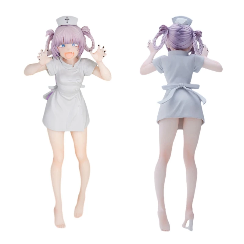 18cm Call Of The Night Anime Figure Nanakusa Nazuna Action Figures Kawaii Vampire Nurse Girl Figurine Collection Model Doll Toys