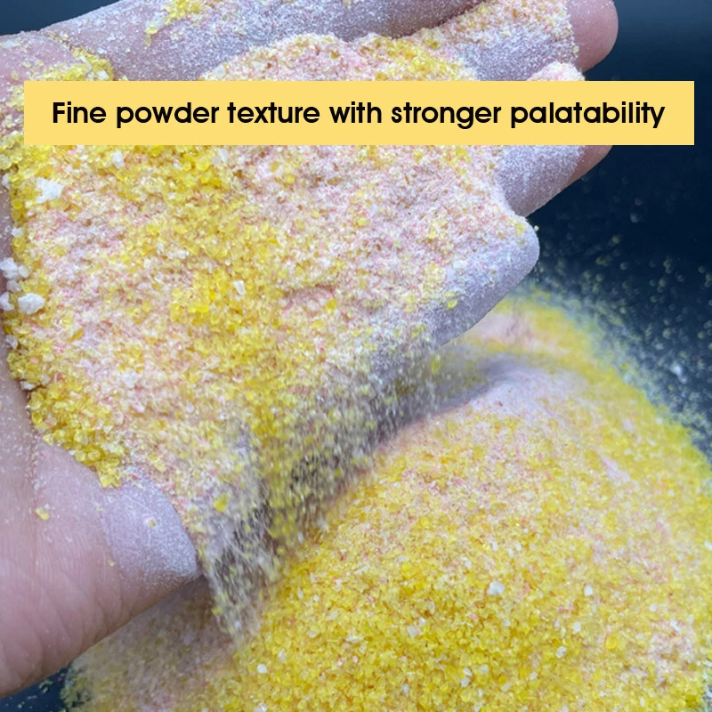 Competitive Fishing Pumpkin Crisp 400g Fishing Additive Shrimp Bait Formula Special Fish Bait Formula for Artificial Fishing Grounds and Competitive
