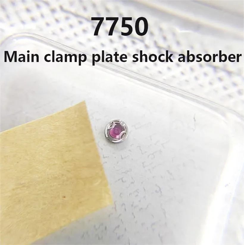 

Suitable For Swiss Original ETA7750 Movement Main Clamp Plate Shock Absorber Spring 7750 Shock Absorber Watch Accessories