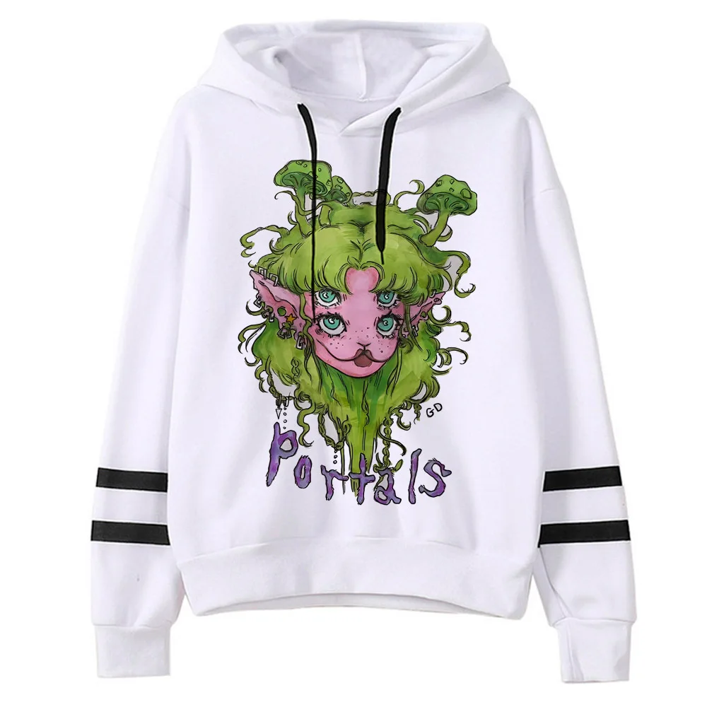 Melanie Martinez hoodie Y2K patterned manga patterned girl hoddie graphic patterned casual wear comic