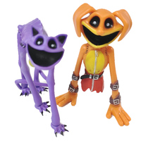 10cm Game Smiling Critters Catnap Dogday Action Figure Toy PVC Terror Monster Purple Cat Figurines Model Dolls Statue Kids Gift