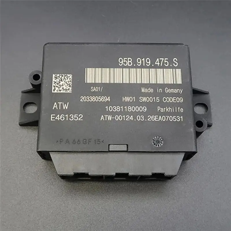 95B919475S, 95B 919 475 S Parking Assist Control Unit Reversing Radar Module For 982 718 BOXSTER 982C 718 CAYMAN