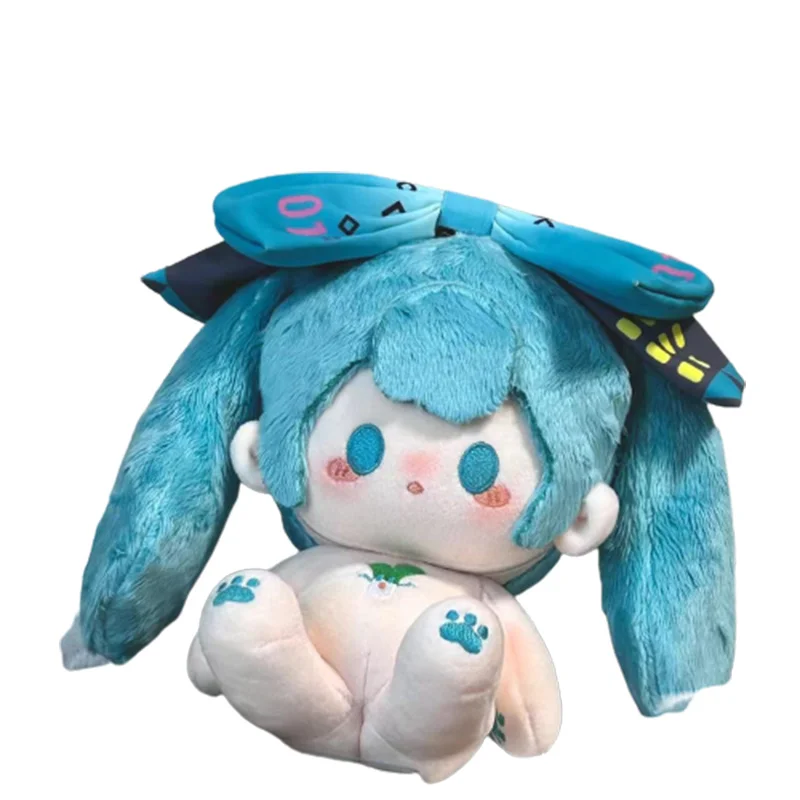 Figurka Miku 32cm japońska Hatsune Miku Anime pluszowa kukiełka mała Kawaii lalki dziewczynka przyjęcie urodzinowe ozdoby do dekoracji