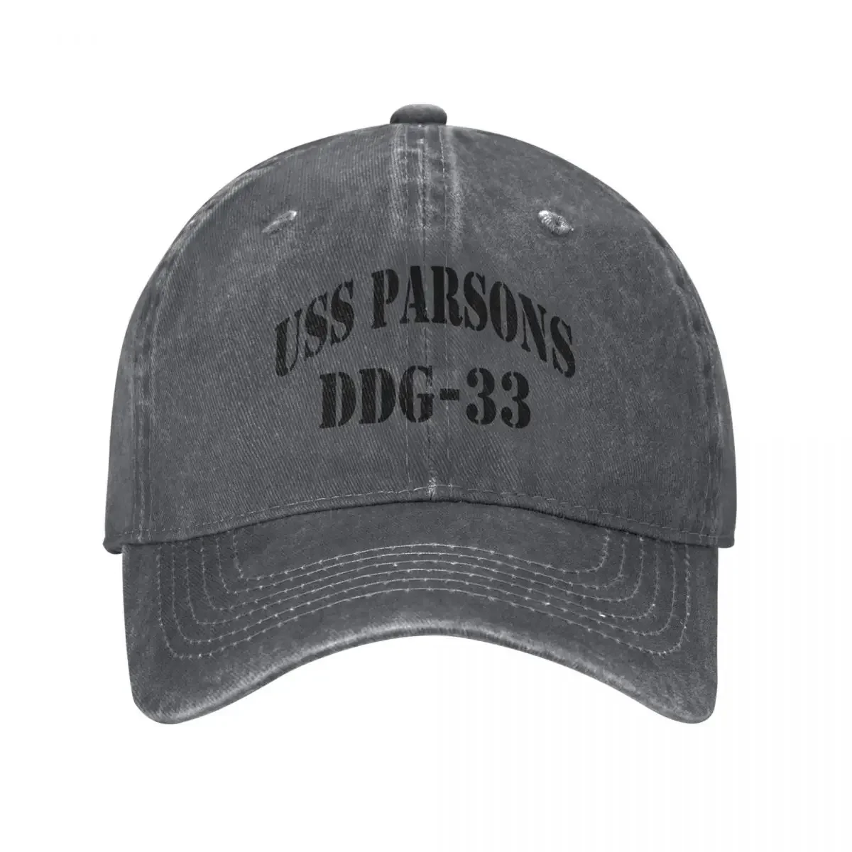 USS PARSONS (DDG-33) SHIP'S STORE Baseball Cap Icon Snapback Cap Hats Woman Men's