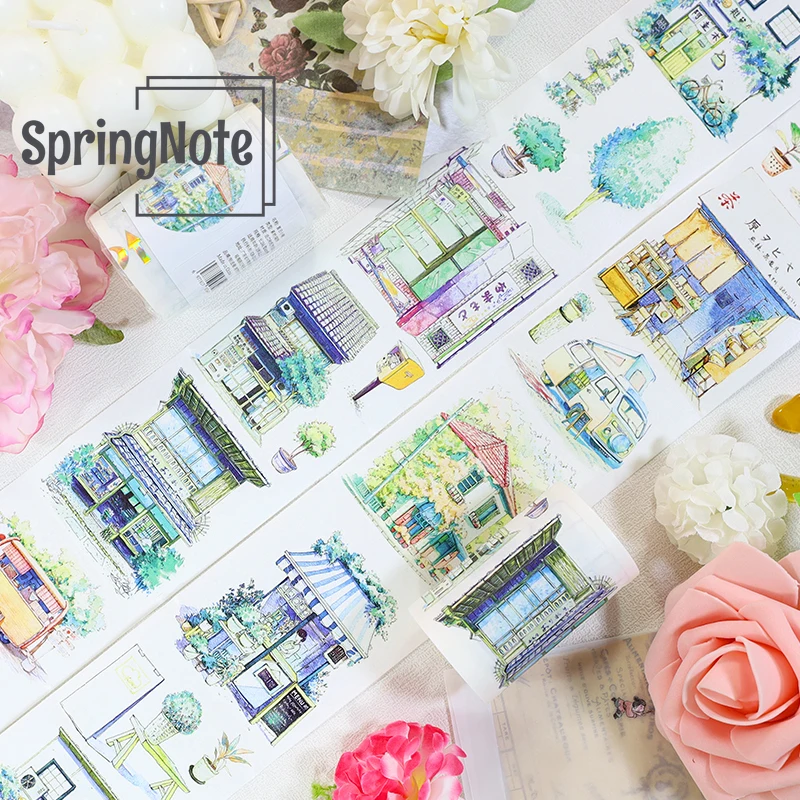 2 متر/لفة قبل قطع متجر الراحة اشي الشريط منزل شريطٌ لاصق ملصقات بمادة لاصقة الزخرفية لمجلة سكرابوكينغ مخطط