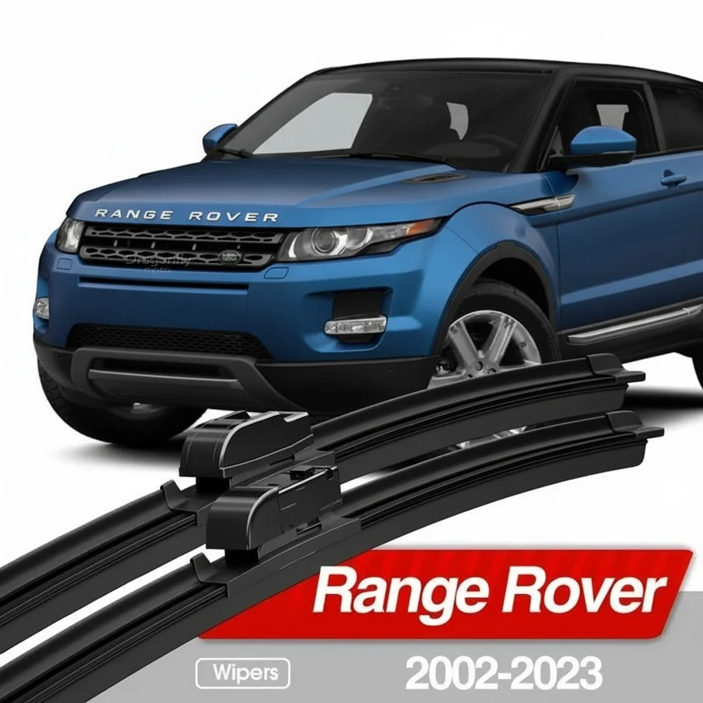 

For Land Rover Range Rover 2002-2023 Front Windshield Wiper Blades 2pcs Windscreen Window Accessories 2003 2008 2010 2011 2018