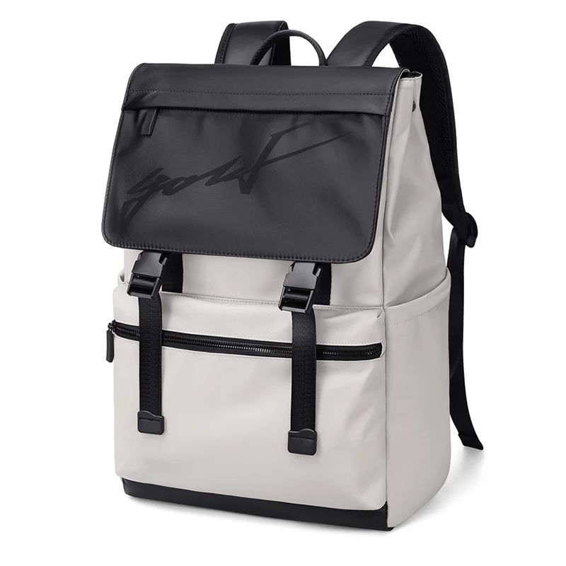 حقيبة ظهر رجالية ذات سعة كبيرة عالية الجودة من GOLF حقيبة سفر غير رسمية عصرية جديدة لطلاب الجامعات مقاس 15.6 بوصة حقيبة ظهر للكمبيوتر