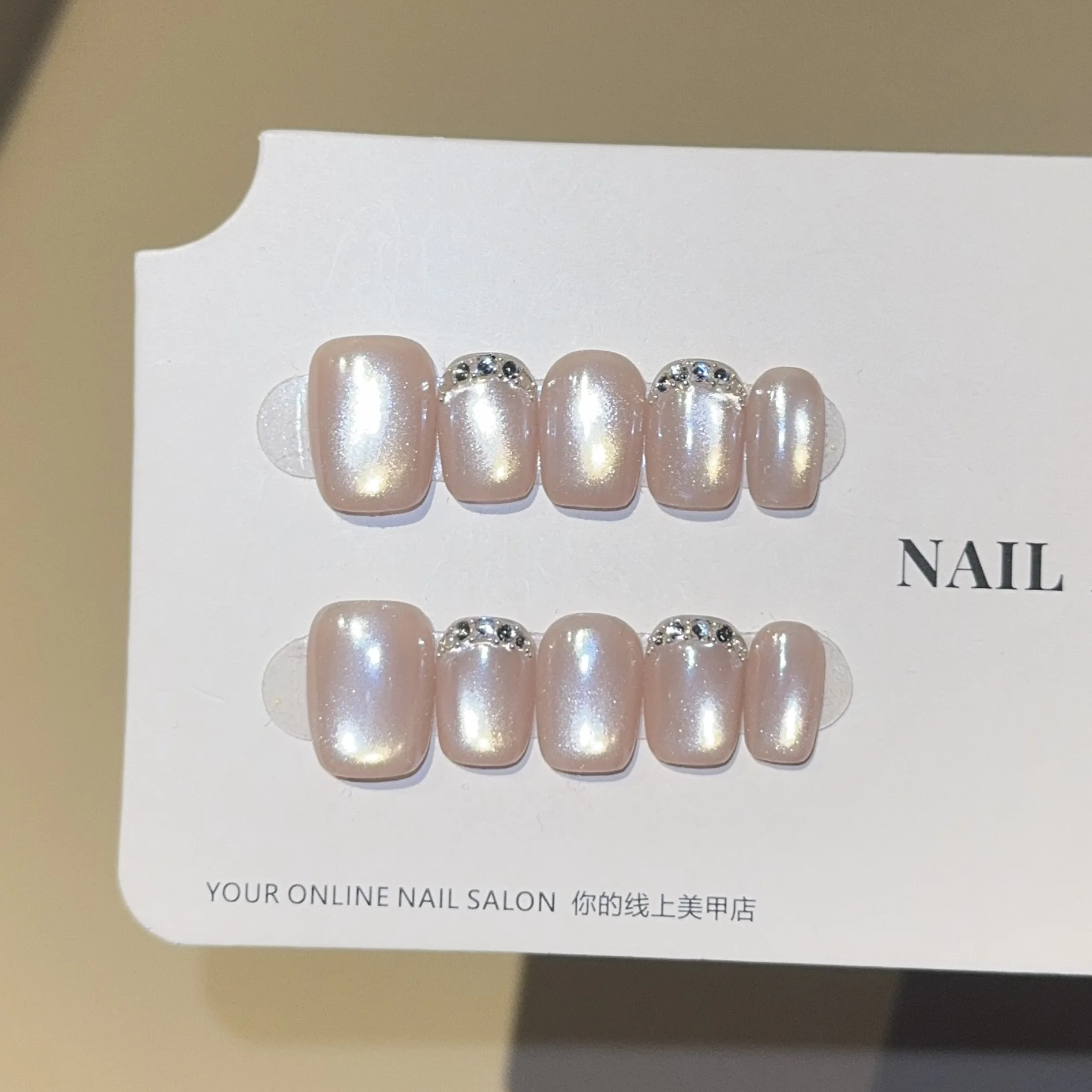 10Pcs Crystal Cat E…