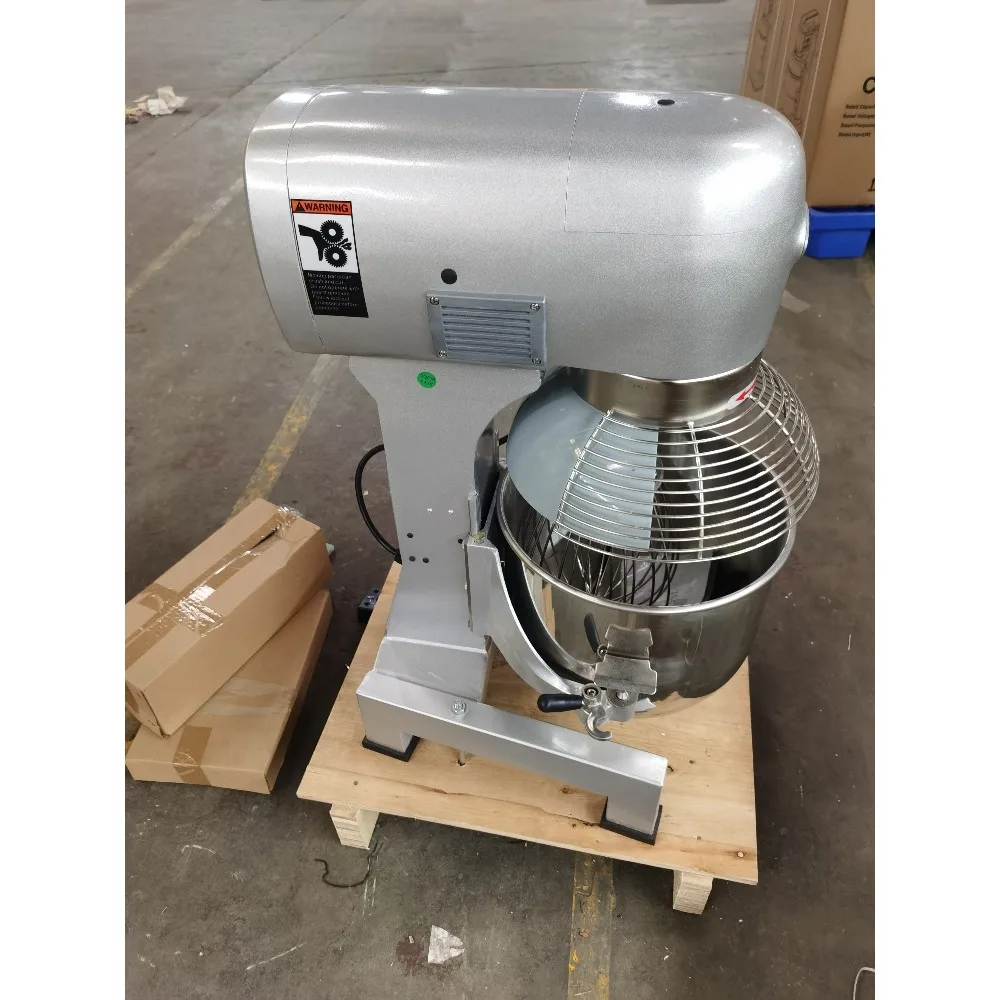 Commercial Bakery Equipment Electric Kitchen Dough Mixer, Planetary Mixer 20l