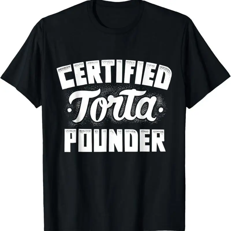 

Сертифицированная футболка Torta Pounder