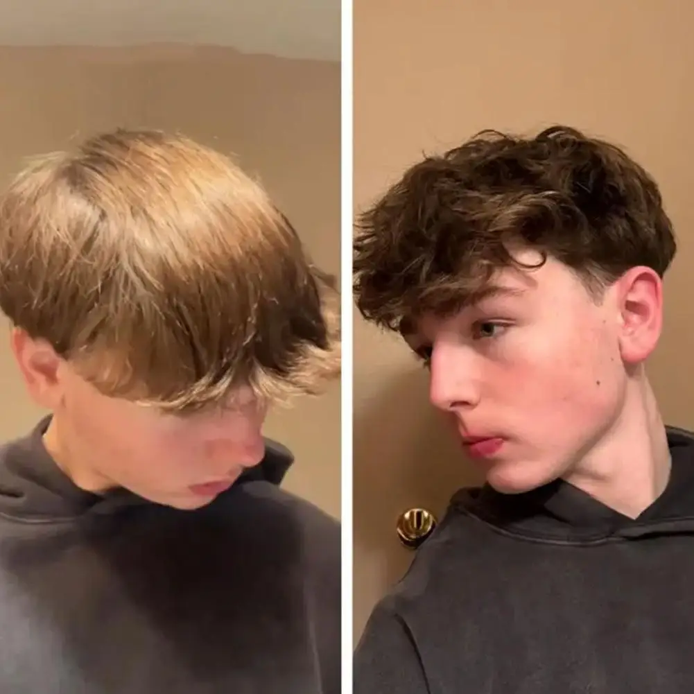 BASEU Haartexturierpuder für Männer, Sofort-Volumen- und Textur-Booster, Leichtes Matt-Finishing-Puder für Alle Haartypen – Detail 10