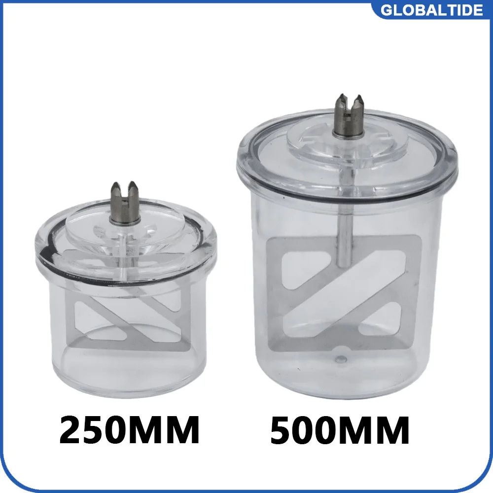 Dental Accessories Mixing Beaker 250ml 500ml 1000ml Mixing Cups for Dental Lab Vacuum Mixer