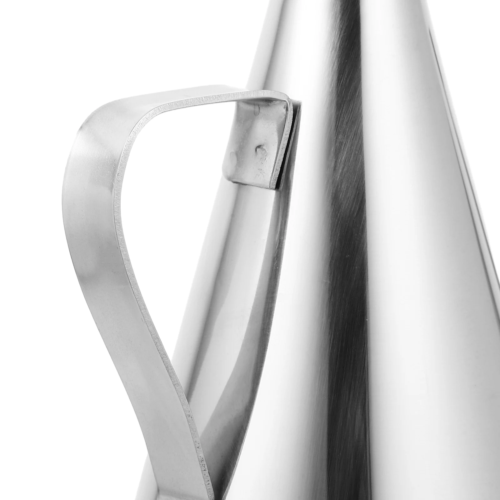 

304 Stainless Steel Oil Dispenser Leakproof Vinegar Sauce Container Dust Proof Insect Resistant Easy Control 0.27L