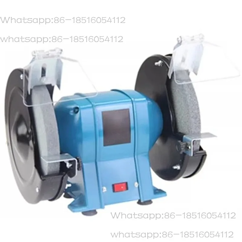 5/6/8-inch Bench Grinder Multi-Functional Home Use Compact Electric Sharpener Dual-Wheel Electric Polisher