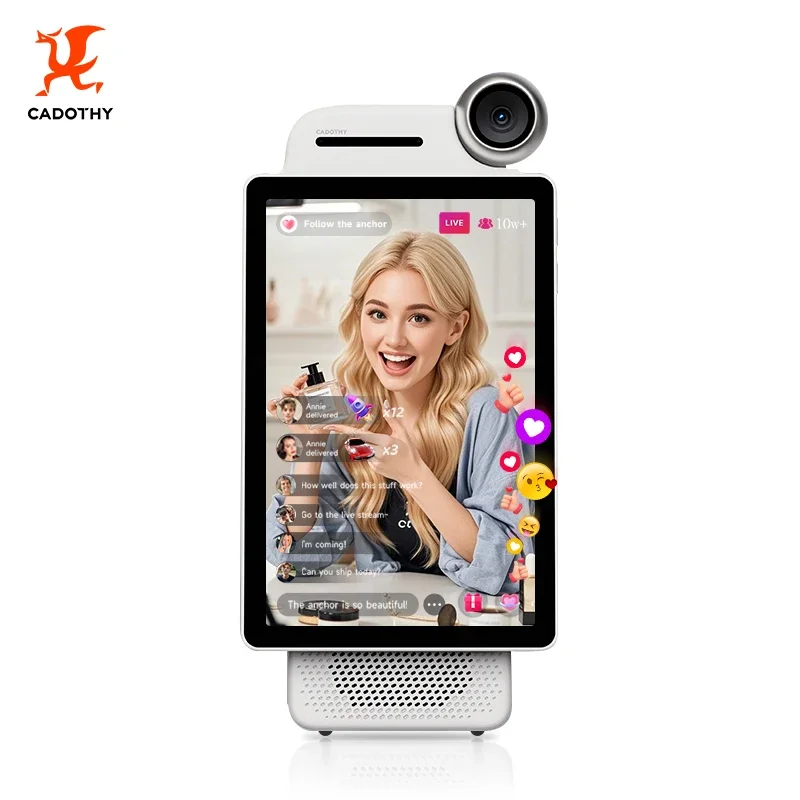 2025 iBig 5S AI-Powered Ultimate All-in-One Broadcasting Station 4K Live Streaming Device for Influencers
