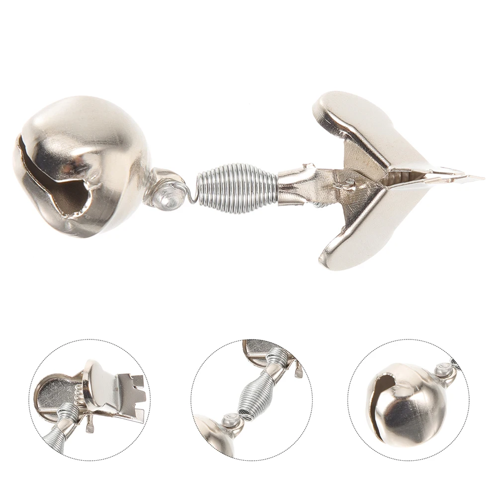 

15Pcs Metal Fishing Rod Bells For Poles Bite Alerts Carp Clips Multi Functional Fishing Accessory