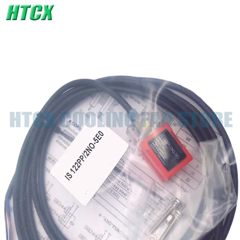 Inductive Small Square Shell Proximity Switch IS 122PP/2NO-5E0 IS 122PP/2NC-5E0