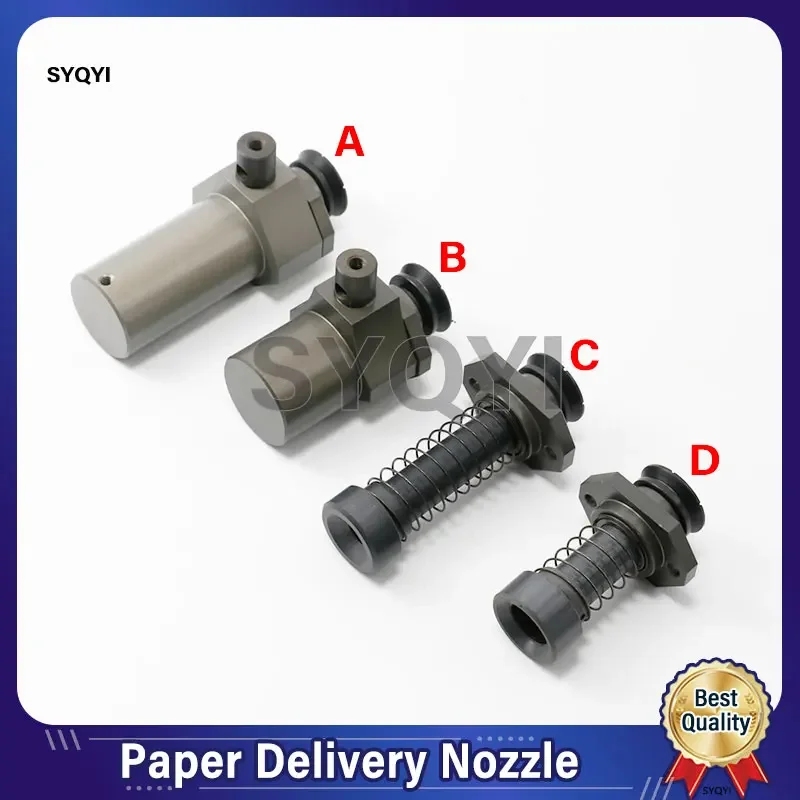 

1 Piece Paper Delivery Nozzle Front Suction and Back Suction KBA105 142 162 104 106 Feida Paper Delivery Nozzle PaperSepara