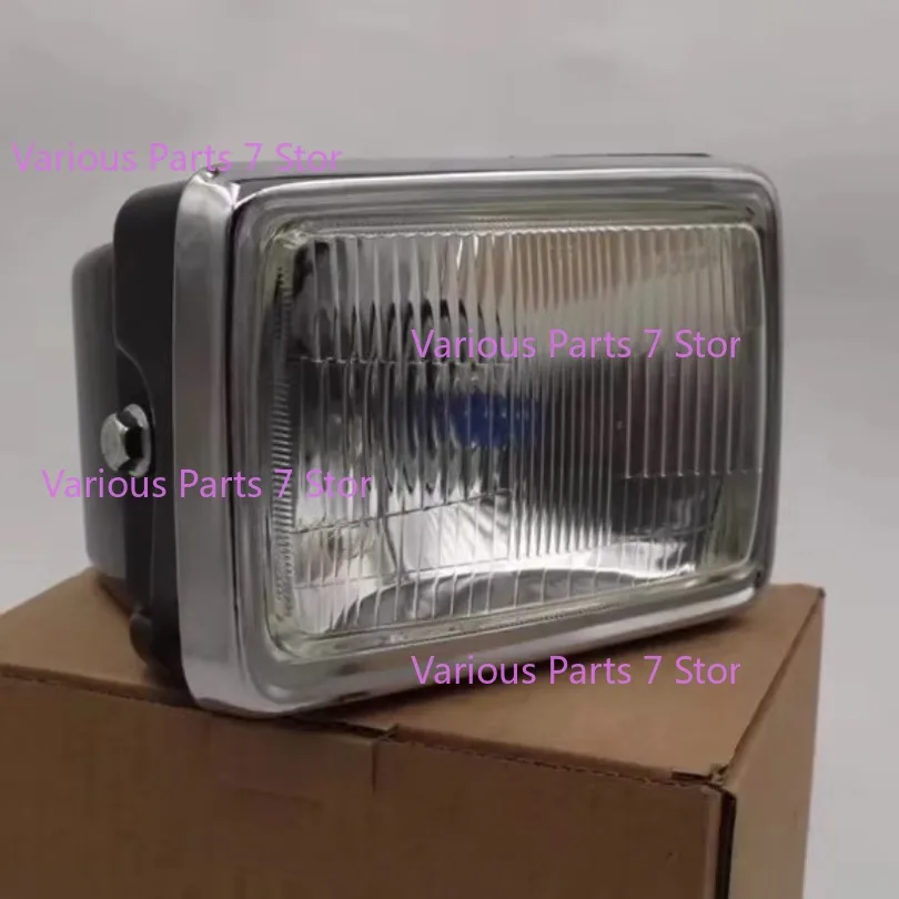 Nowy reflektor motocyklowy reflektor dla Jincheng Suzuki Haojue Qingqi A100 AX100 100cc 2-suwowa elektryczna lampa przednia