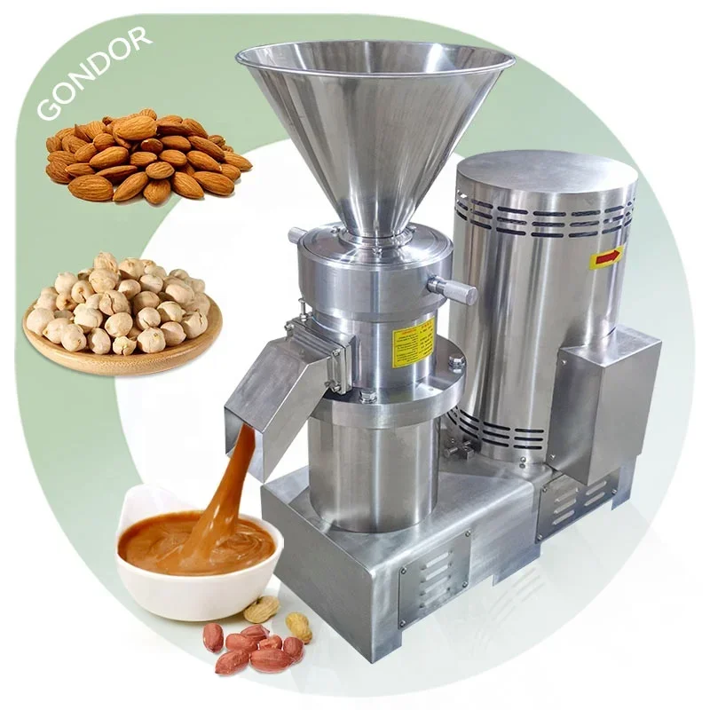 200 Kg Per Hour Multifunction Colloid Mill Stainless Steel Household Peanut Butter Machine for Meat Oil