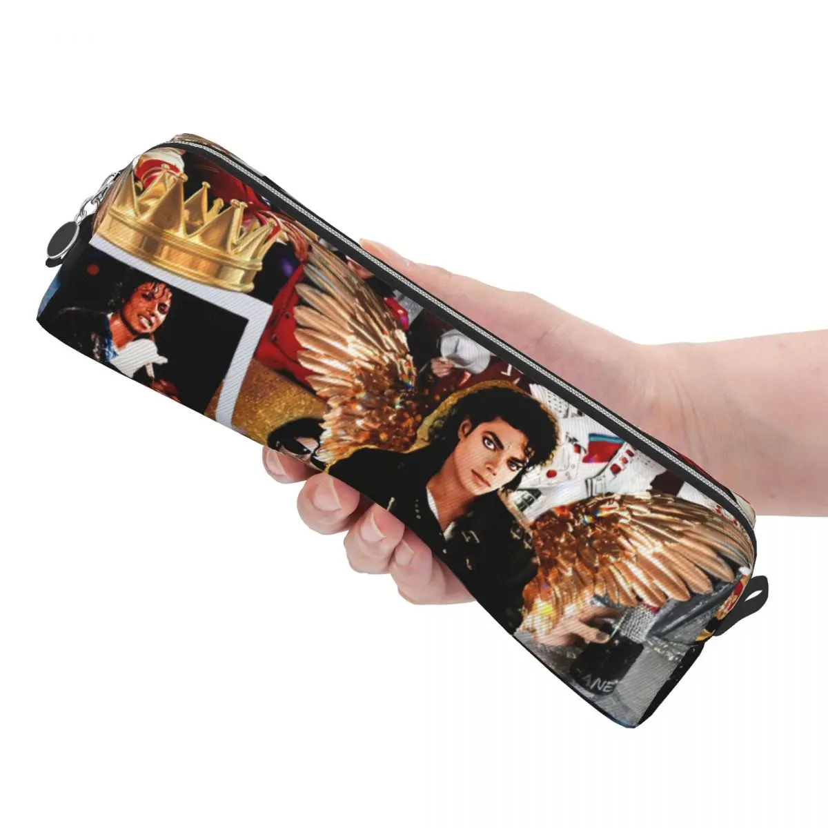 Michaels Jacksons Pencil Case Pencil Box Pen for Girl Boy Big Capacity Pencil Bags School Supplies Gifts Stationery