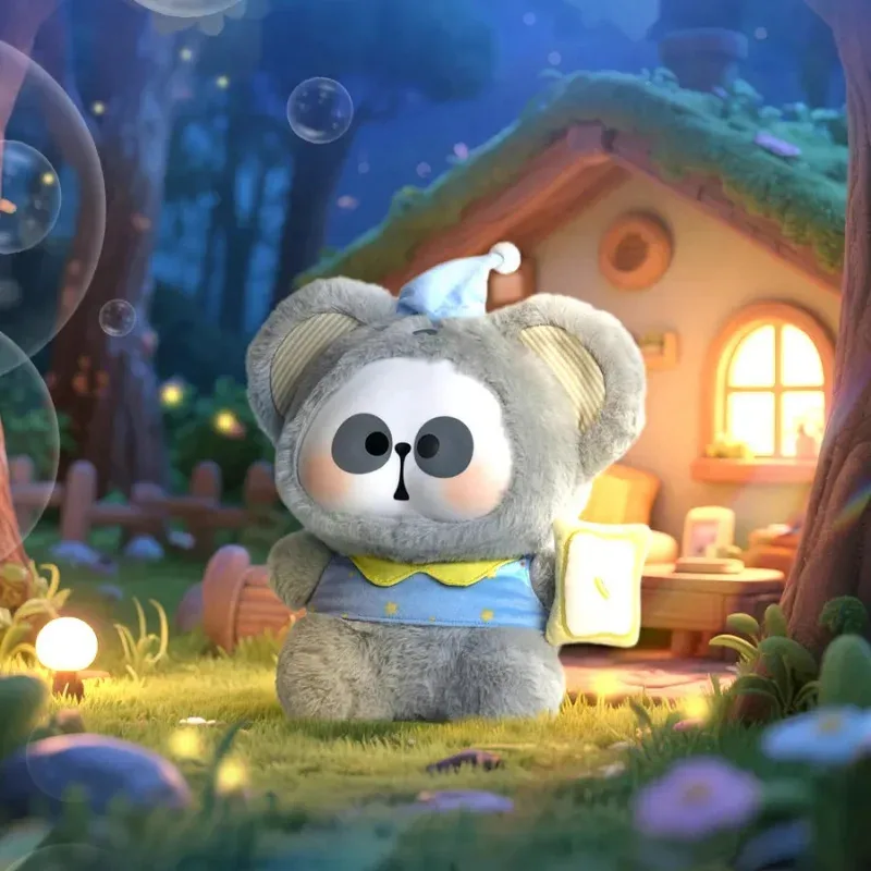 قبل البيع لمدة 15 يومًا MR.PA حفلة الحيوان 400% سلسلة صندوق أعمى الكرتون أنيمي الشكل أفخم دمية الباندا أنيمي دمية Supries حقيبة