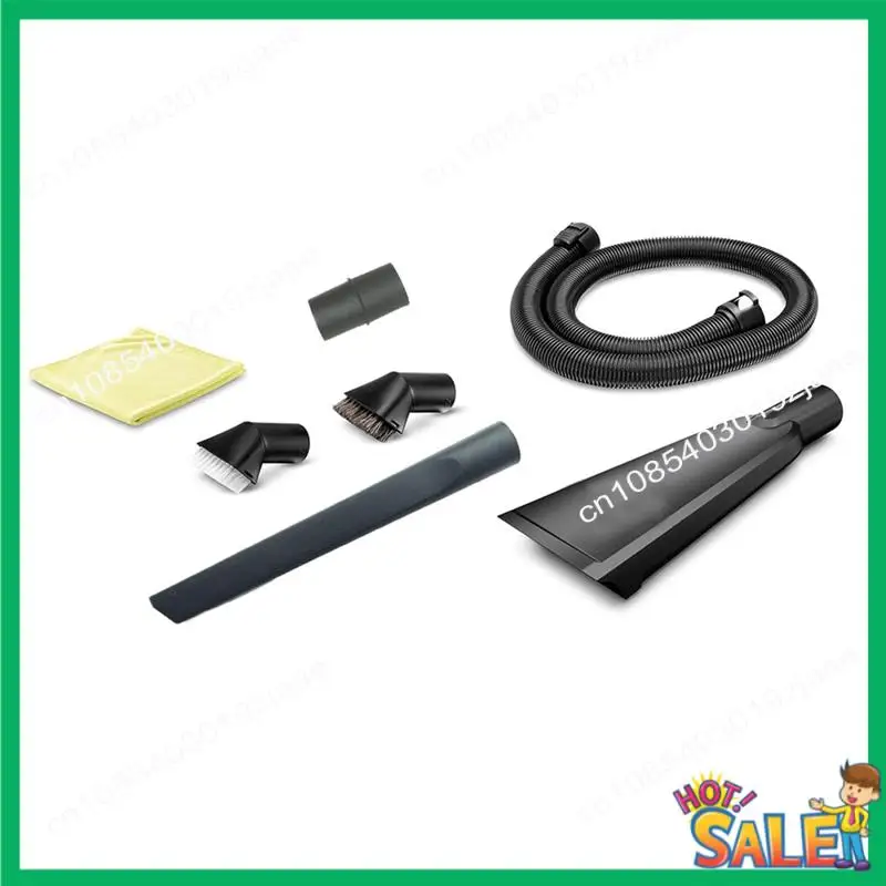 

New Arrival Vehicle Interior Cleaning Kit For Karcher Vacuum Cleaners 35Mm Long Flat Slit Suction Head Set