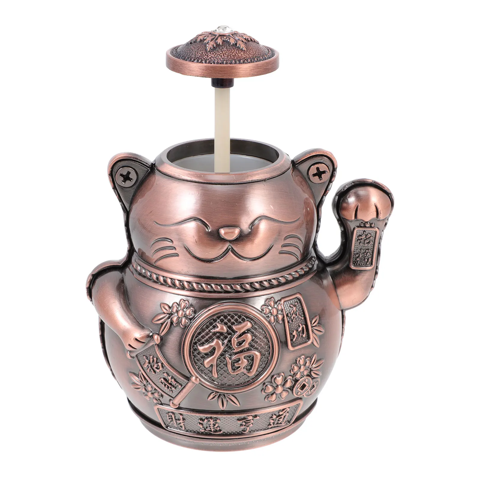 

1pc Toothpick Holder Alloy Storage Container Desk Case Family Restaurant Toothpick Boxes Hotel Use Save Time