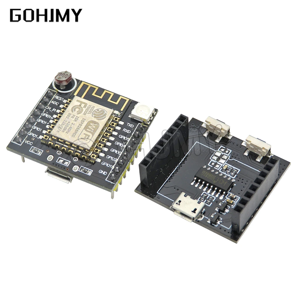 ESP8266 Плата разработки облаков Последовательный модуль WIFI Witty ESP-12F Модуль мини Nodemcu