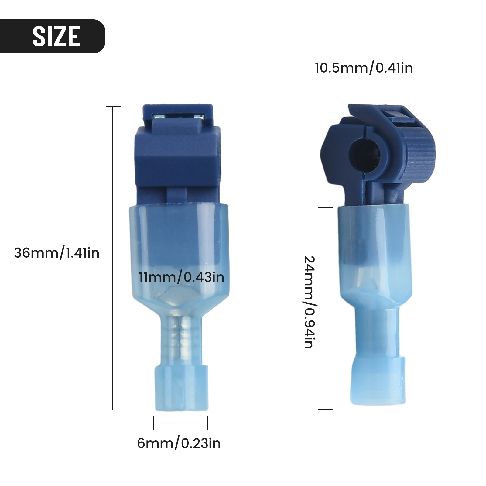 Efficient Boundary Cable Wire Connector Perfect for Robot Lawn Mower Installations Prevents Short Circuits 25PCS Pack