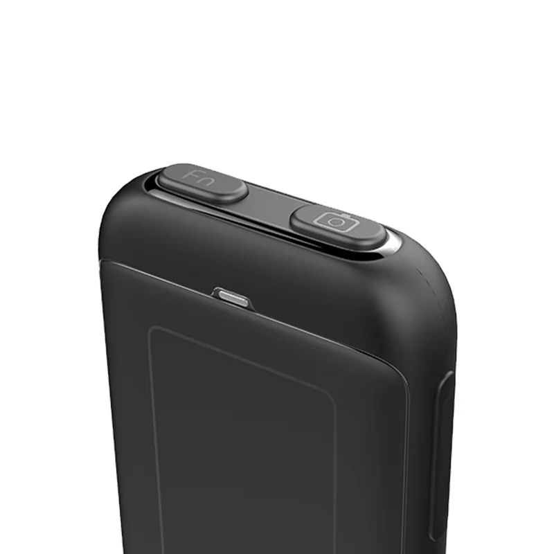 جهاز التحكم عن بعد الجديد في الهاتف المحمول من شيركتوك يعمل بالبلوتوث ومزود بلوحة اللمس متعددة الوظائف وجهاز التحكم في الصور