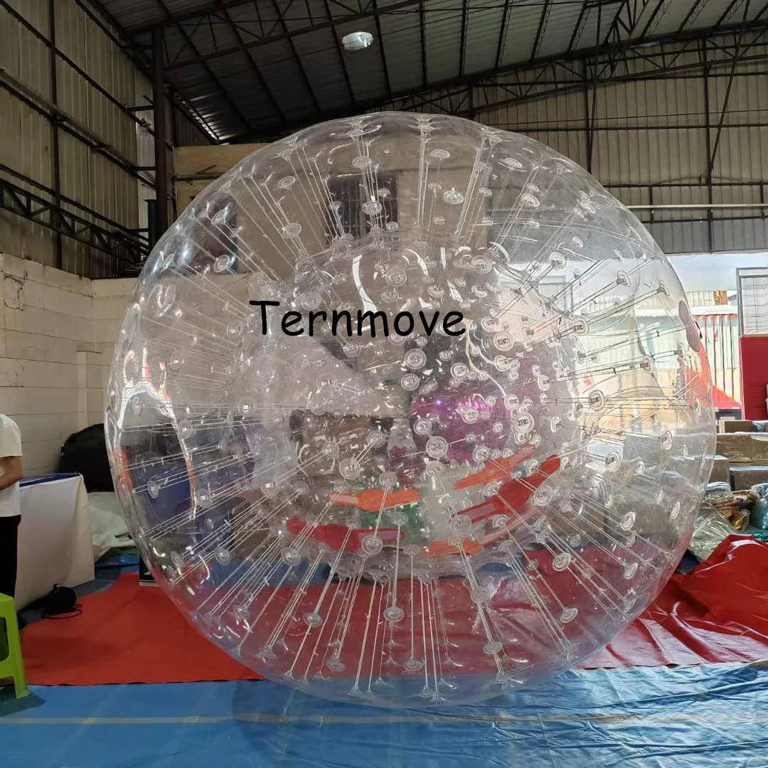 Land Zorb Ball For Land and Water Human Hamster Zorb Balle grass rolling human inflatable body bubble Football