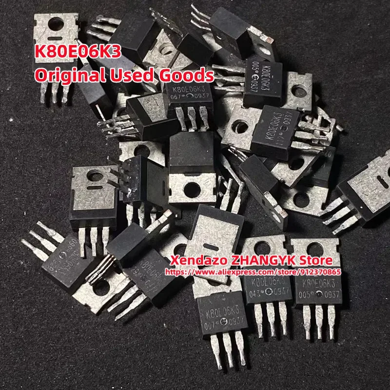 10pcs/lot Original K80E06K3 K80E07NE K80E08K3 K150E09NE TO-220