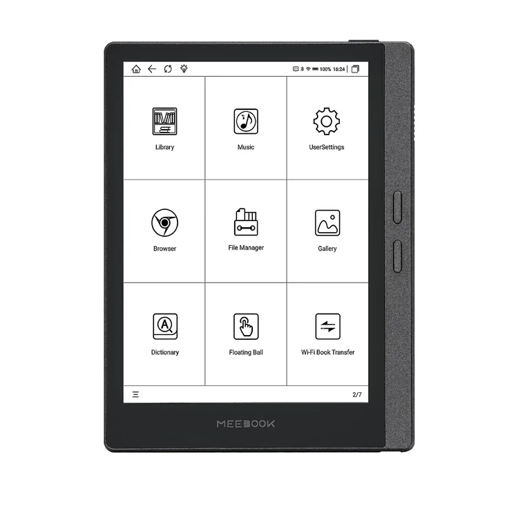 

2025Chinese 6.8inch bluetooth epaper reader ebook 3+32GB eink tablet reader 300PPI APP download ebook digital